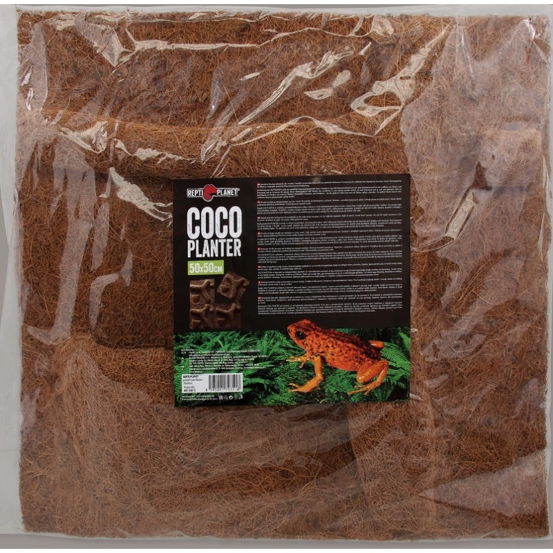 Coco Baggrund til planter 50x50 cm